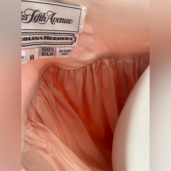 Carolina Herrera Pink Ball Skirt - Picture 12 of 13